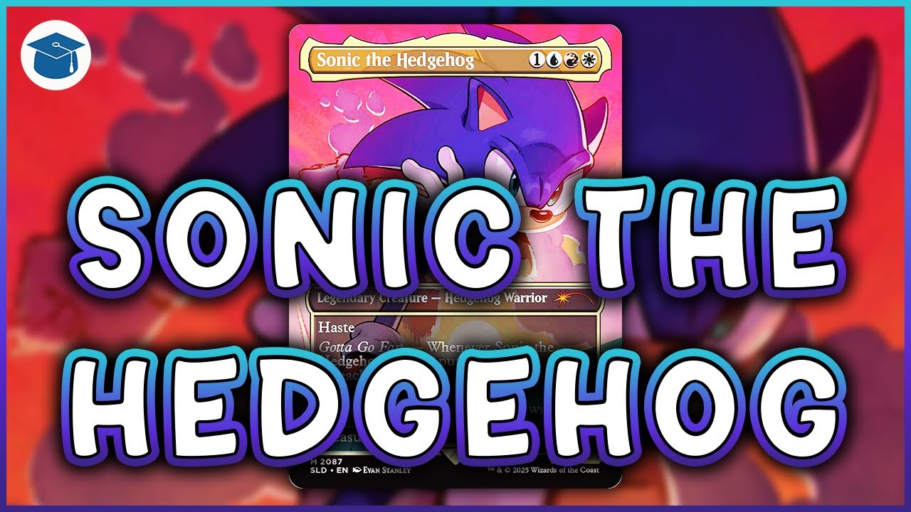 Sonic the Hedgehog | Commander EDH Deck Tech | Magic the Gathering