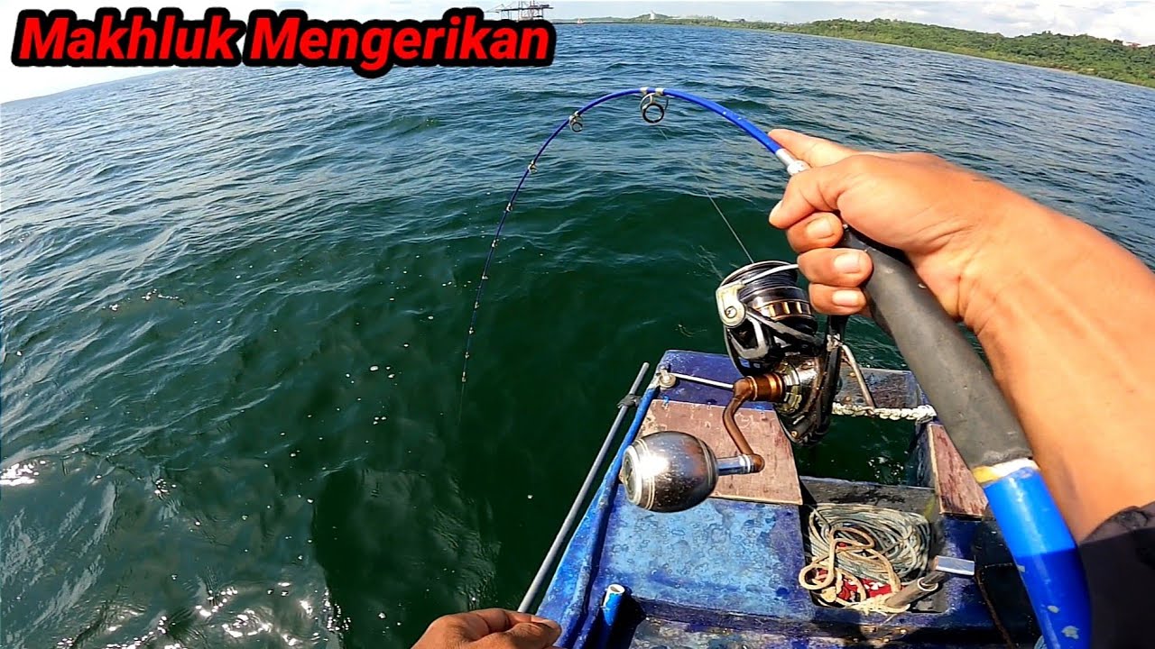 Mancing Malah Dapat Makhluk Aneh Dan Mengerikan,, Badan Bergerak Seperti Monster