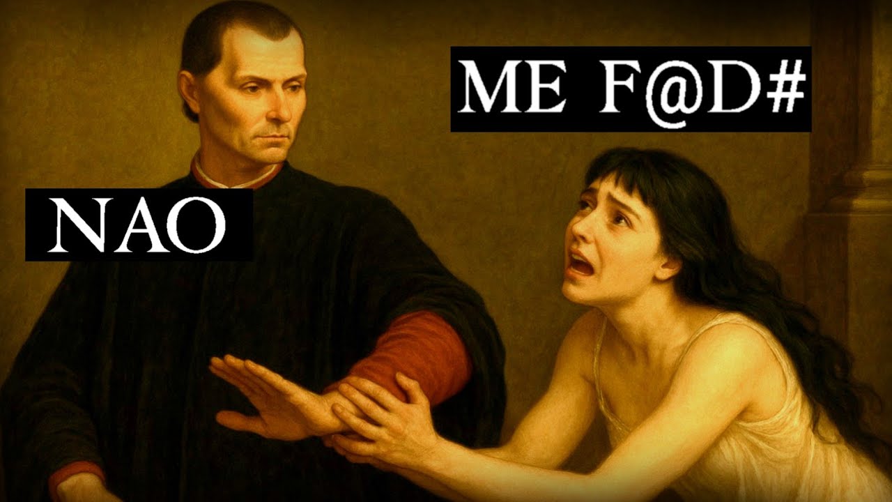 Ela virá Atrás! As 5 Leis Maquiavélicas do Desejo Feminino