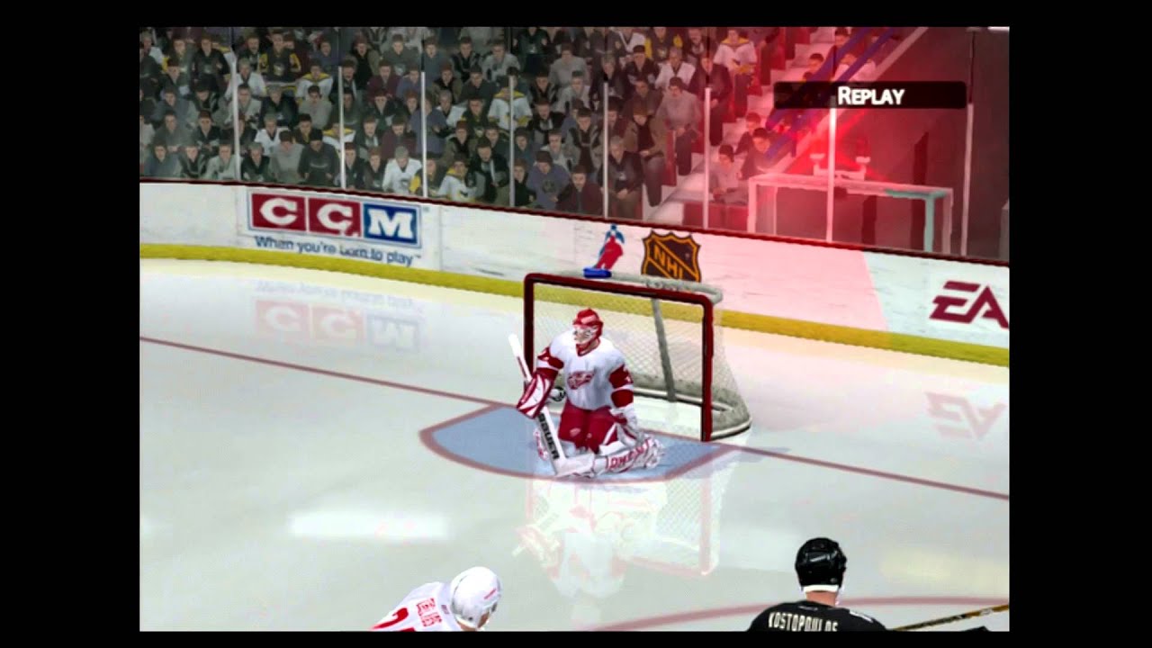 NHL 2005 (PLAYSTATION 2) Detroit vs Pittsburg