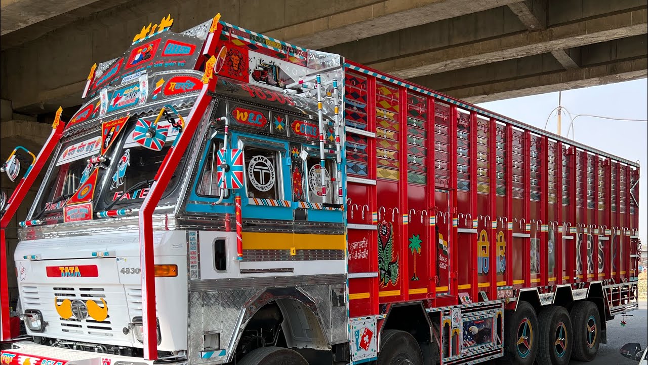 Tata 4830 Ready With AC fitting || Full Review