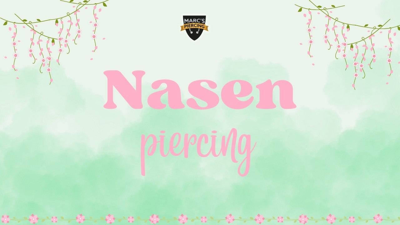 Nasenpiercing &ndash; Marc erkl&auml;rt die Optionen I💉 Marc's Piercing TV