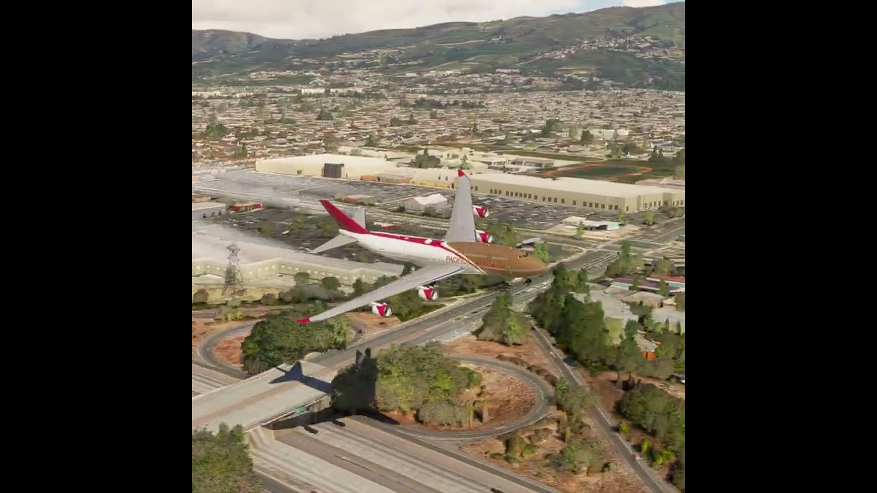 the plane flies out of control eps 361