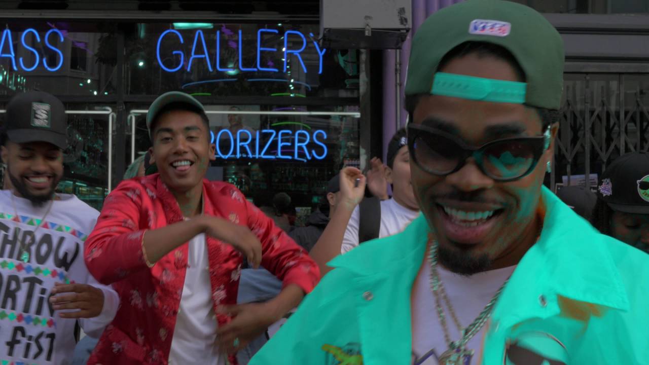 HIMTB(hey I made this beat)  - MY HABIT ft. KOOL JOHN, IAMSU, AKAFRANK, SKIPPER