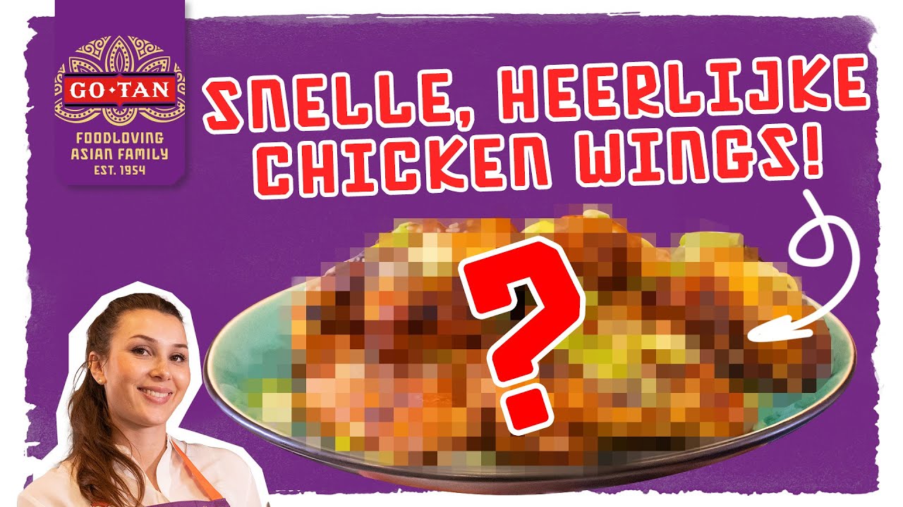 Chicken Wings met Ketjap Manis en Sojasaus | Sabine's Favorites | Go-Tan