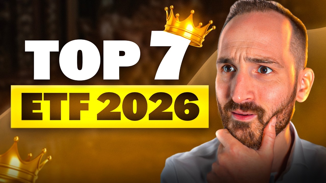 TOP 7 Meilleurs ETF PEA/CTO 2026 (IA, D&eacute;fense, Dividendes)