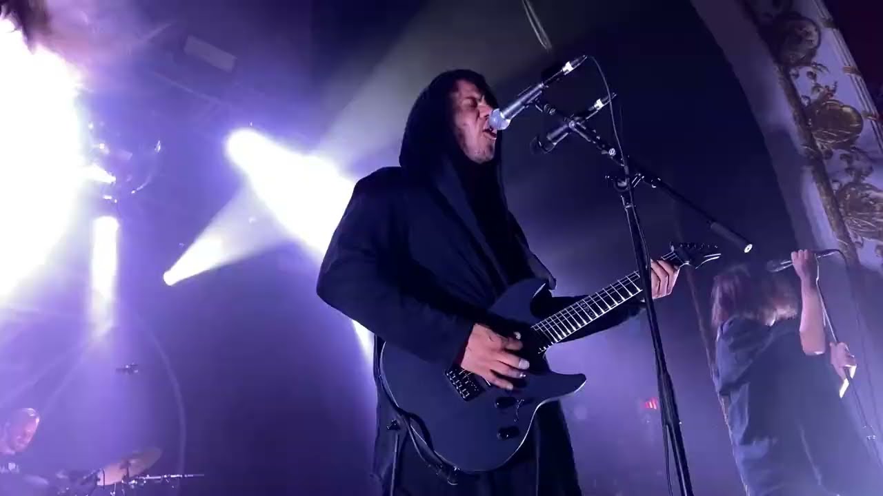 Zeal & Ardor - Götterdämmerung (Toronto, 09/16/22, re-upload with better audio)
