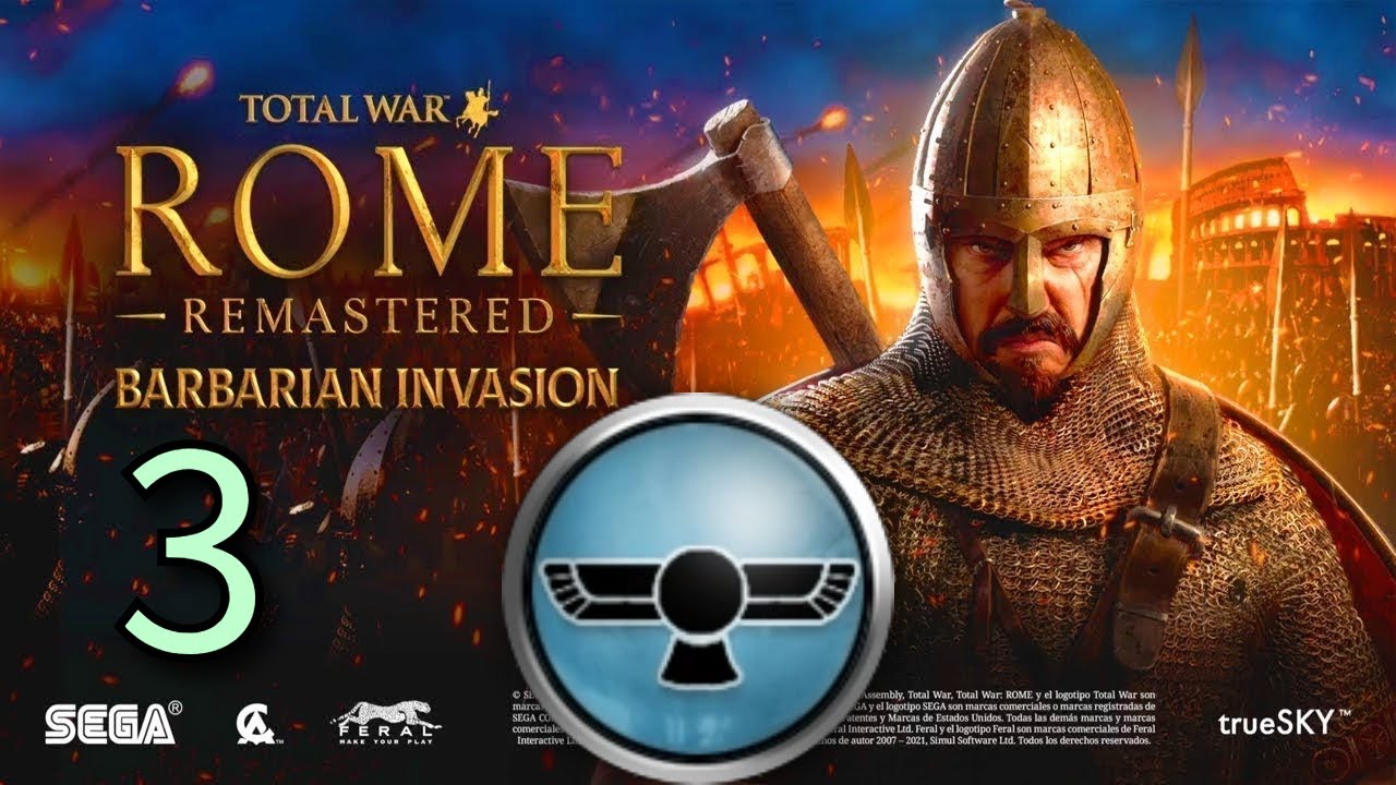 Sassanids #3 | Total War: Rome Remastered: Barbarian Invasion