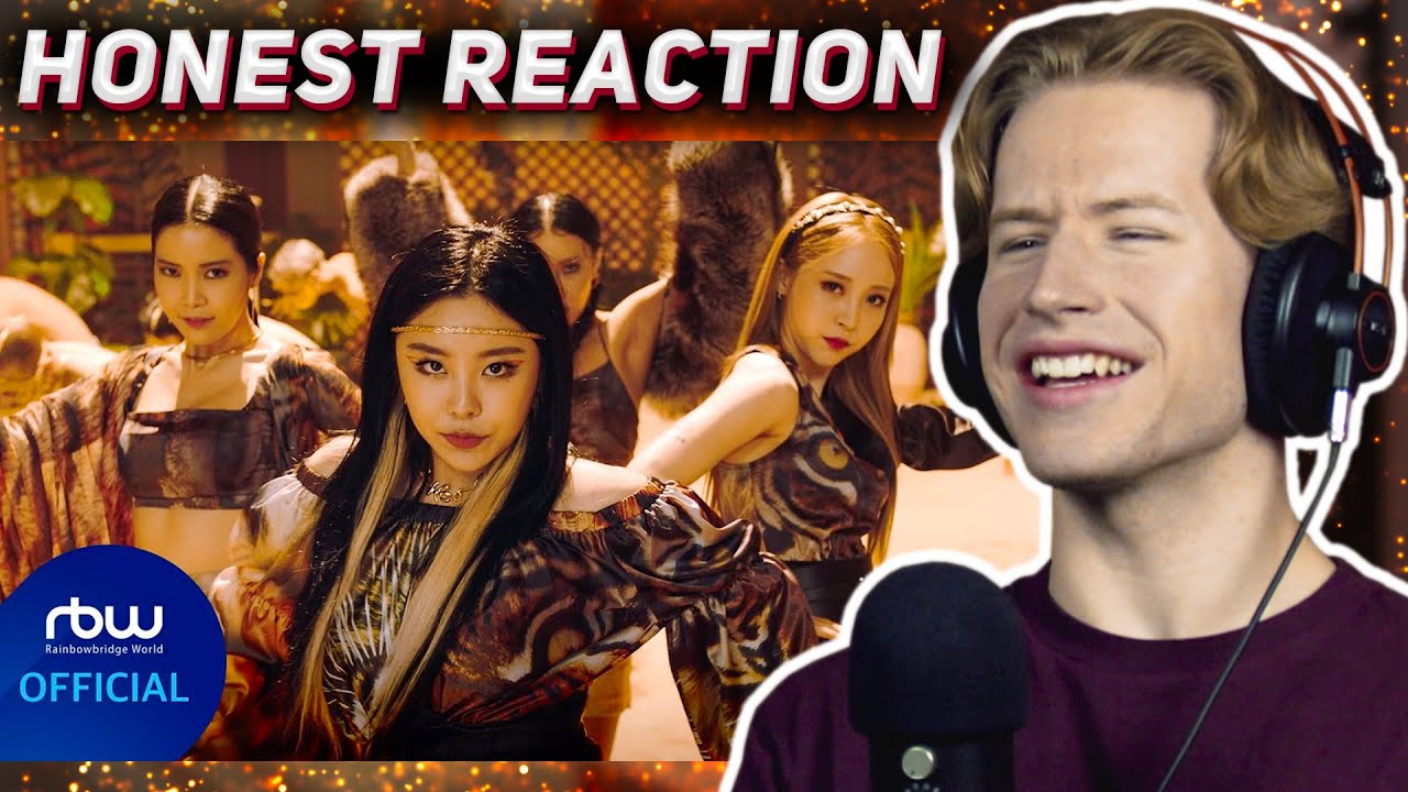 HONEST REACTION to [MV] 마마무 (MAMAMOO) - AYA