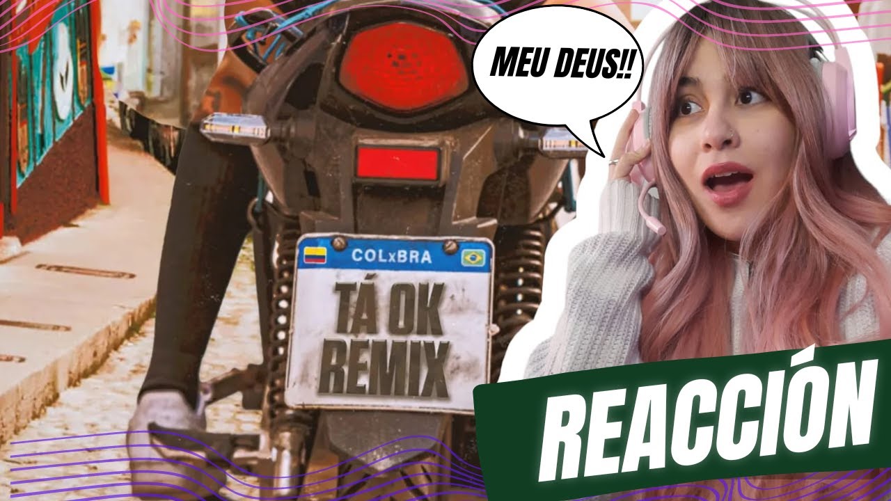 Uruguaya Reacciona A Karol G, DENNIS, MC Kevin o Chris- Tá OK (Remix)
