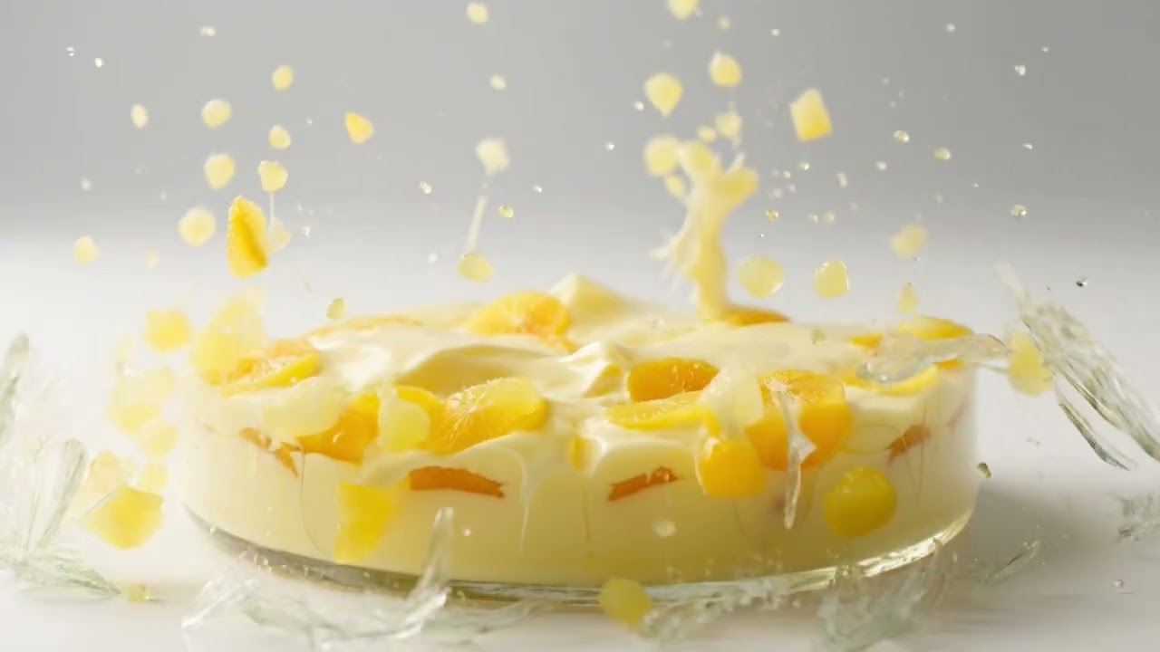 Another World Inside the Glass Cake, A Beyond-Imagination Twist