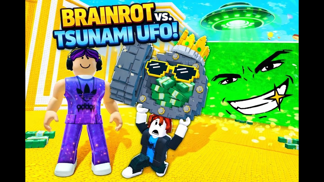 BRAINROT vs. TSUNAMI Aliens!