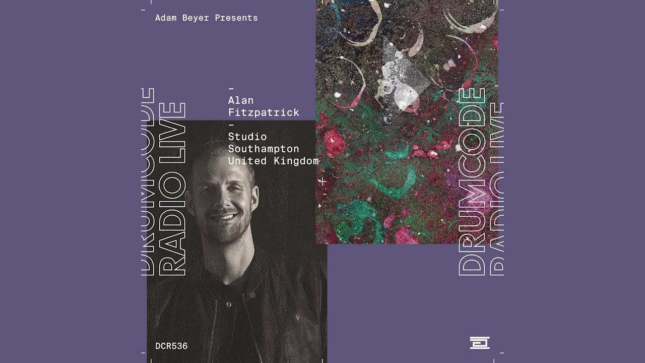 Alan Fitzpatrick Studio Mix Recorded in Southampton [Drumcode Radio Live / DCR536]