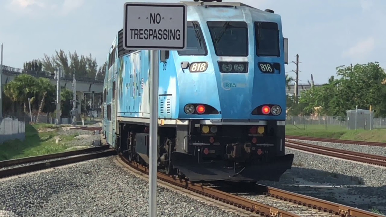 Tri-Rail and Metrorail at Miami Airport Station