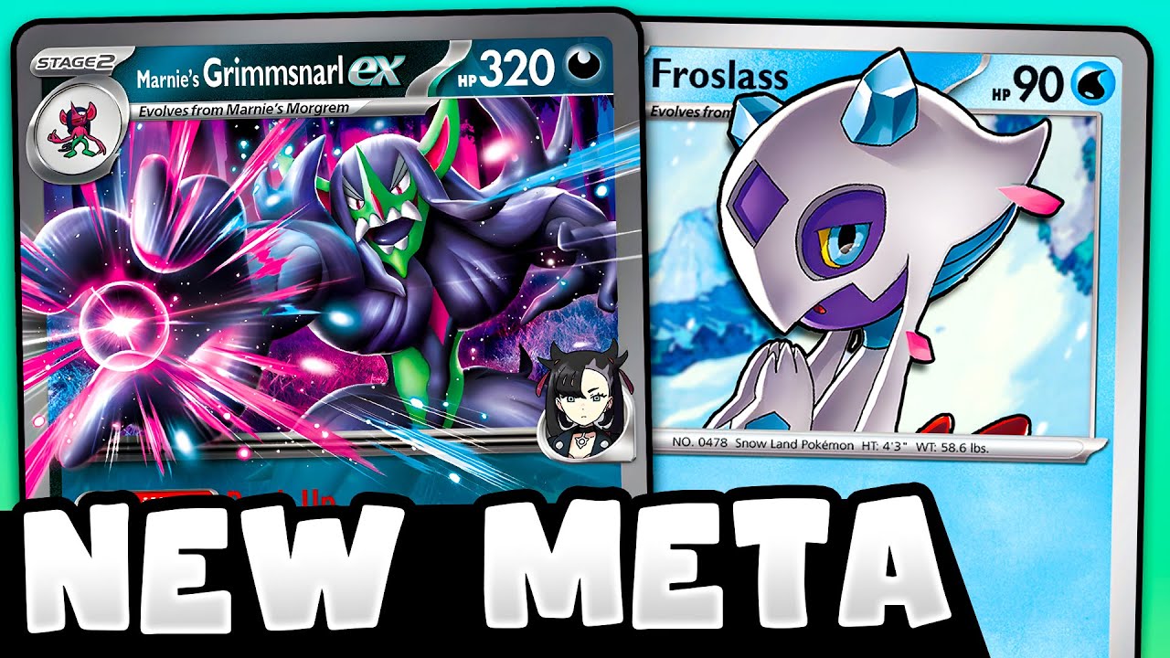 My NEW Favourite Deck is Grimmsnarl Froslass!