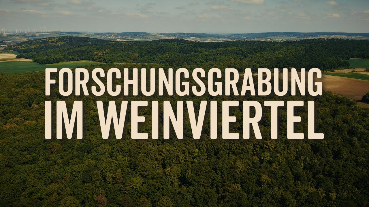 Forschungsgrabung im Weinviertel
