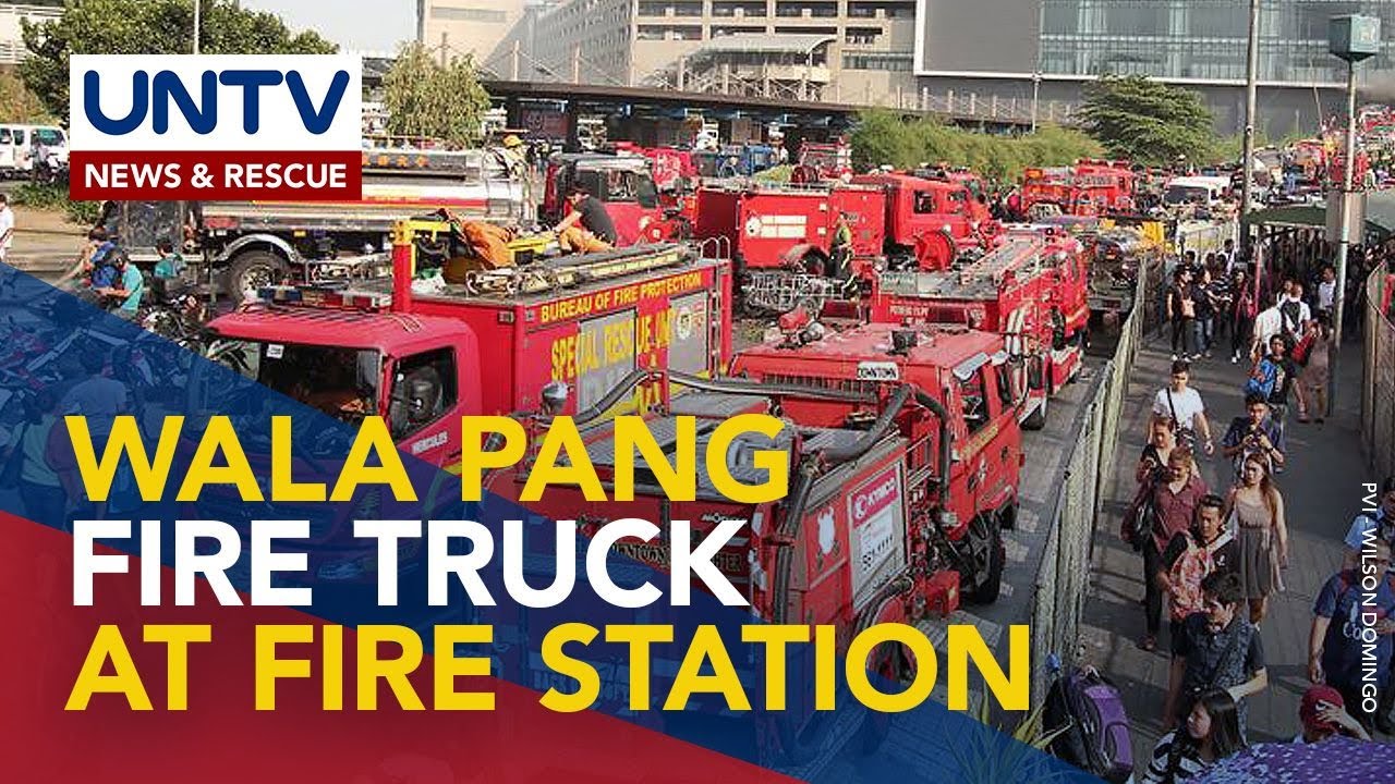 123 munisipalidad na wala pang fire truck at fire station, target na mapunan ng BFP ngayong taon