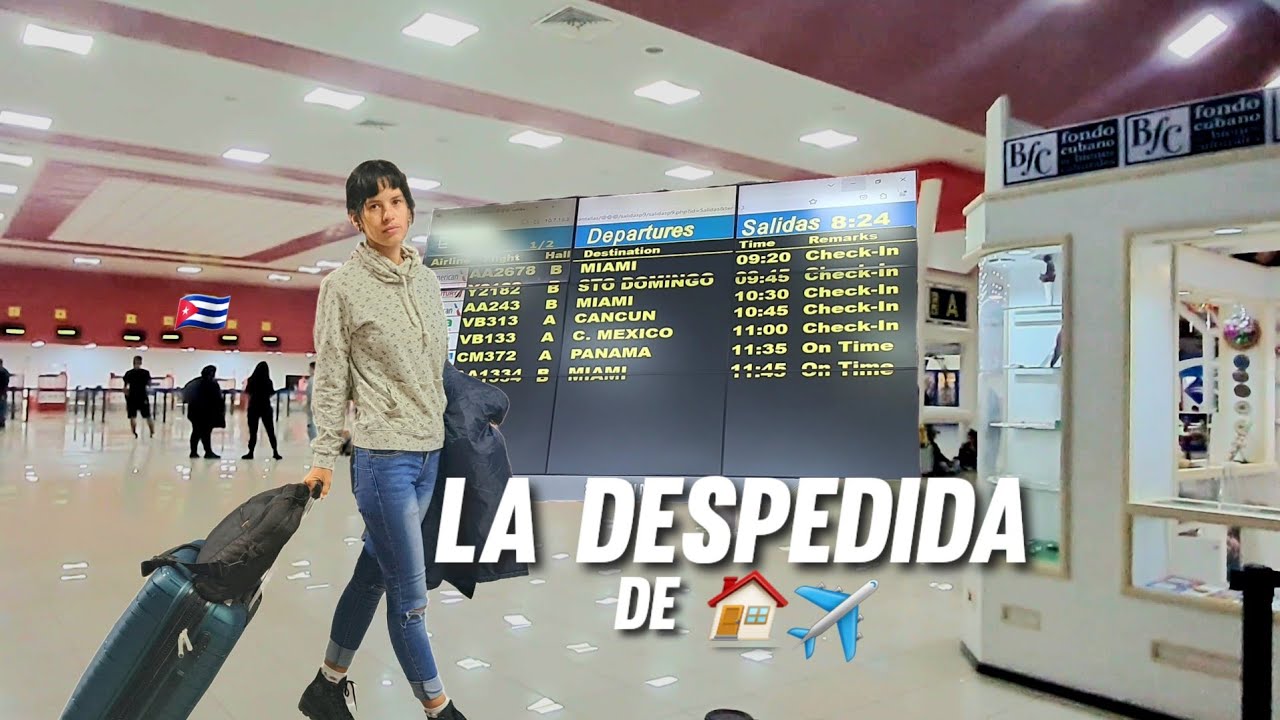 Los últimos días que viví en Cuba. Me mudo a un nuevo país...🛩 @rachuqbola