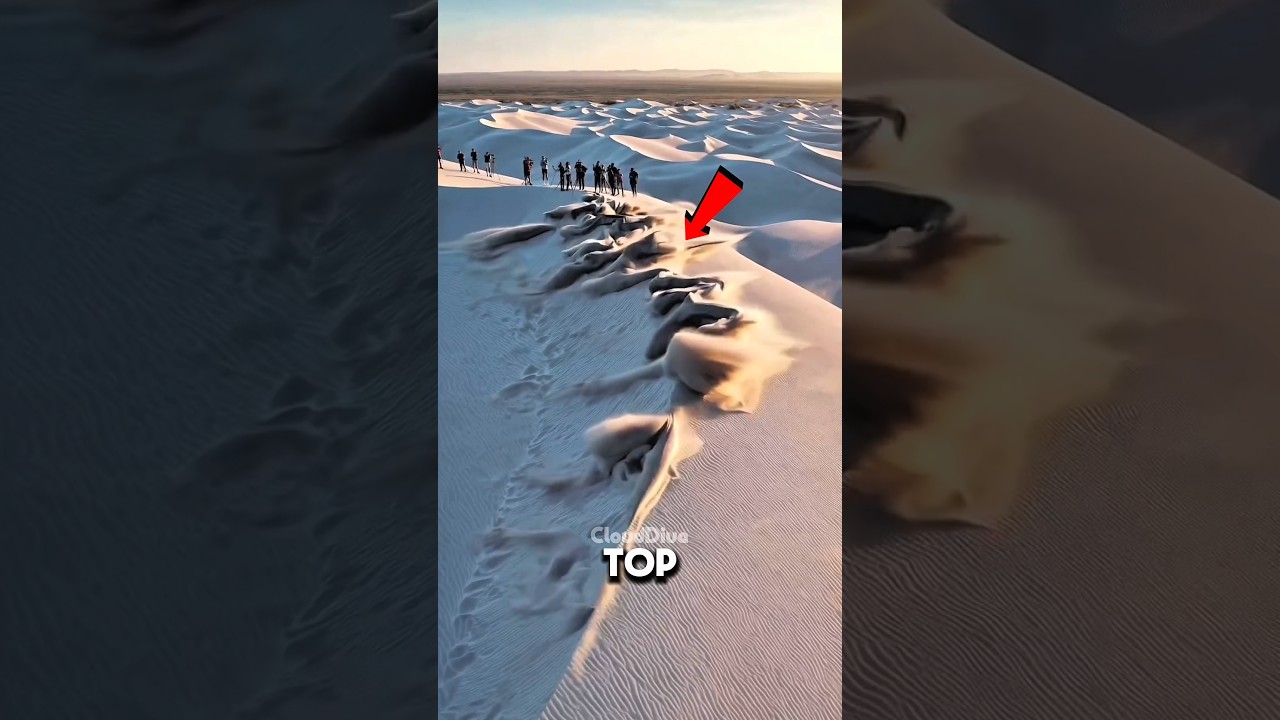 Top 5 Rarest Desert Phenomena Ever Caught on Camera 🏜️😱