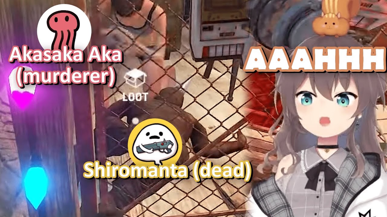 Matsuri witnesses starving mangakas Akasaka Aka & Shiromanta [VCR RUST] [Eng Subs]