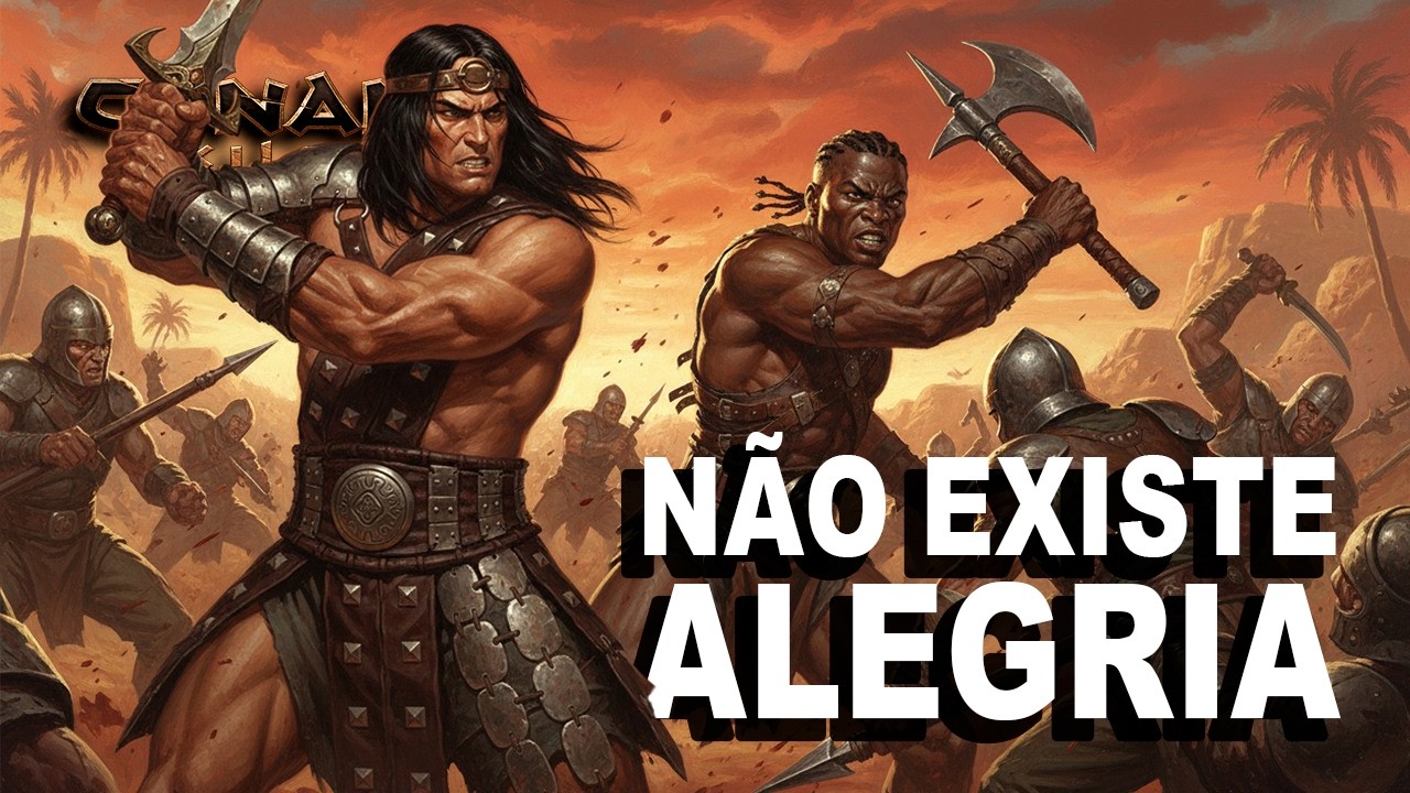 CONAN EXILES SAGA - Legend Of Shem - É Só Uma Hecatombe Nível 1