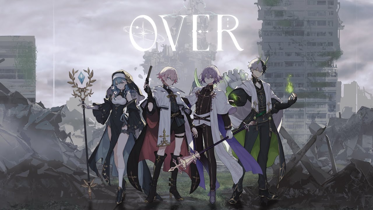 【MV】OVER / SODA KIT【歌い手グループ】