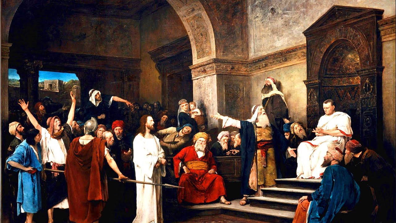 Christ Before Pilate (Blessed Anne Catherine Emmerich)