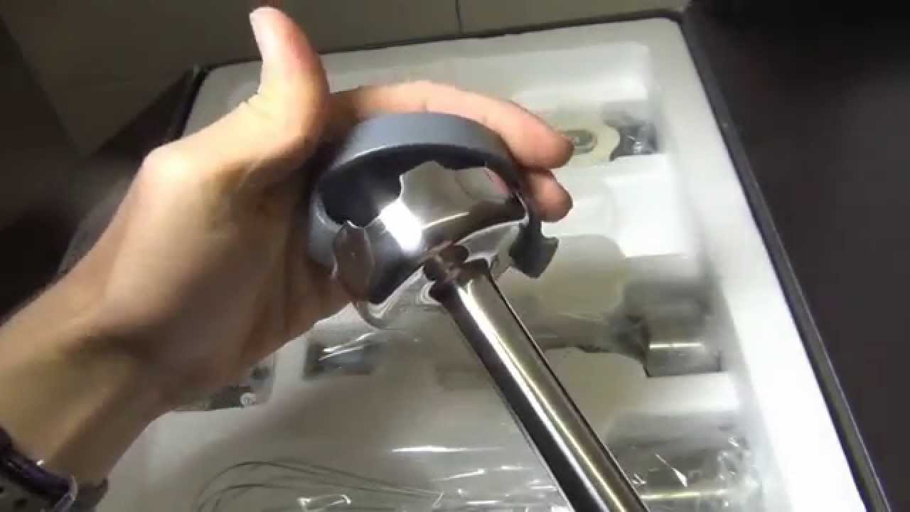 Kenwood KMix HB792 Hand Blender review