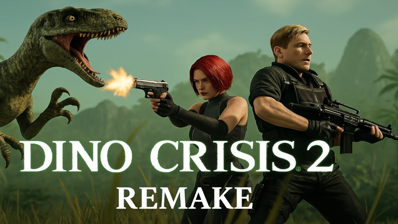 Dino Crisis 2 Rebirth - Gameplay Completo en Español | Acción, Dinosaurios y Nostalgia