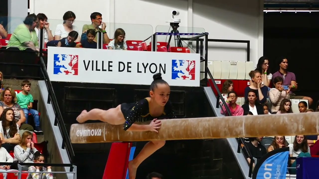 Taina Virlogeux (2012) - espoir - Championnat de France elite 2024