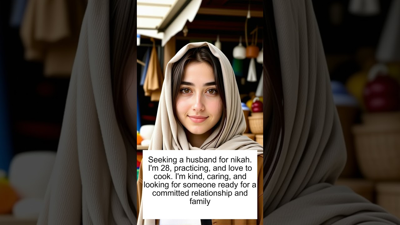Would You Marry Her? #marriage #halallove #nikah #prj3