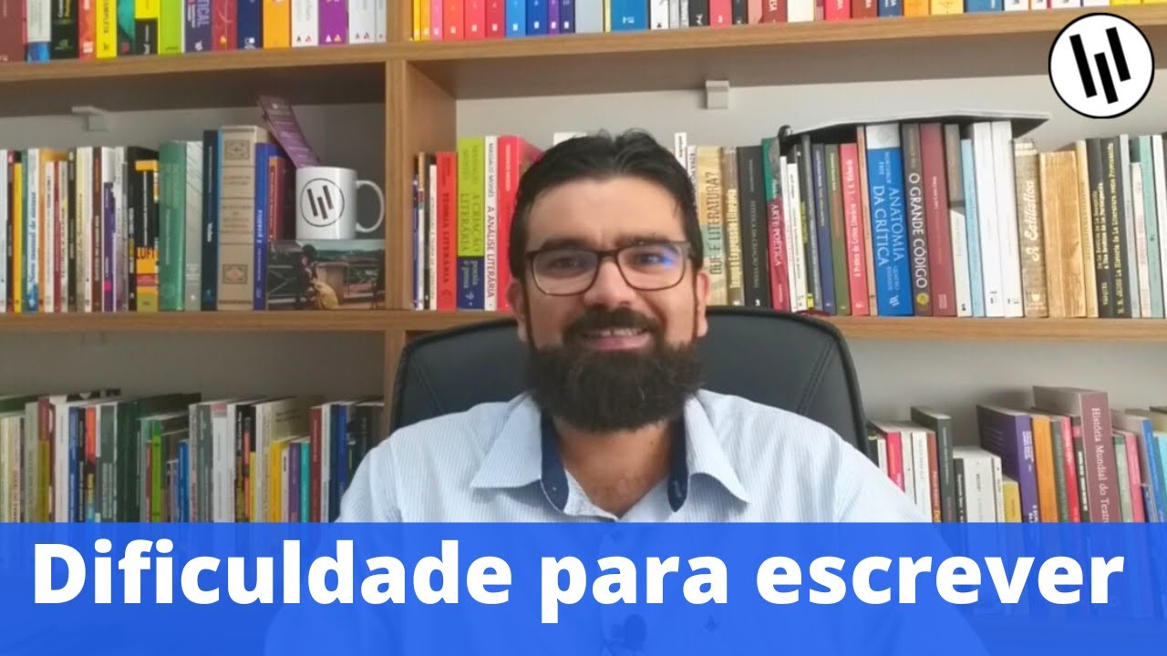 Como vencer a dificuldade para escrever? | Professor Weslley Barbosa