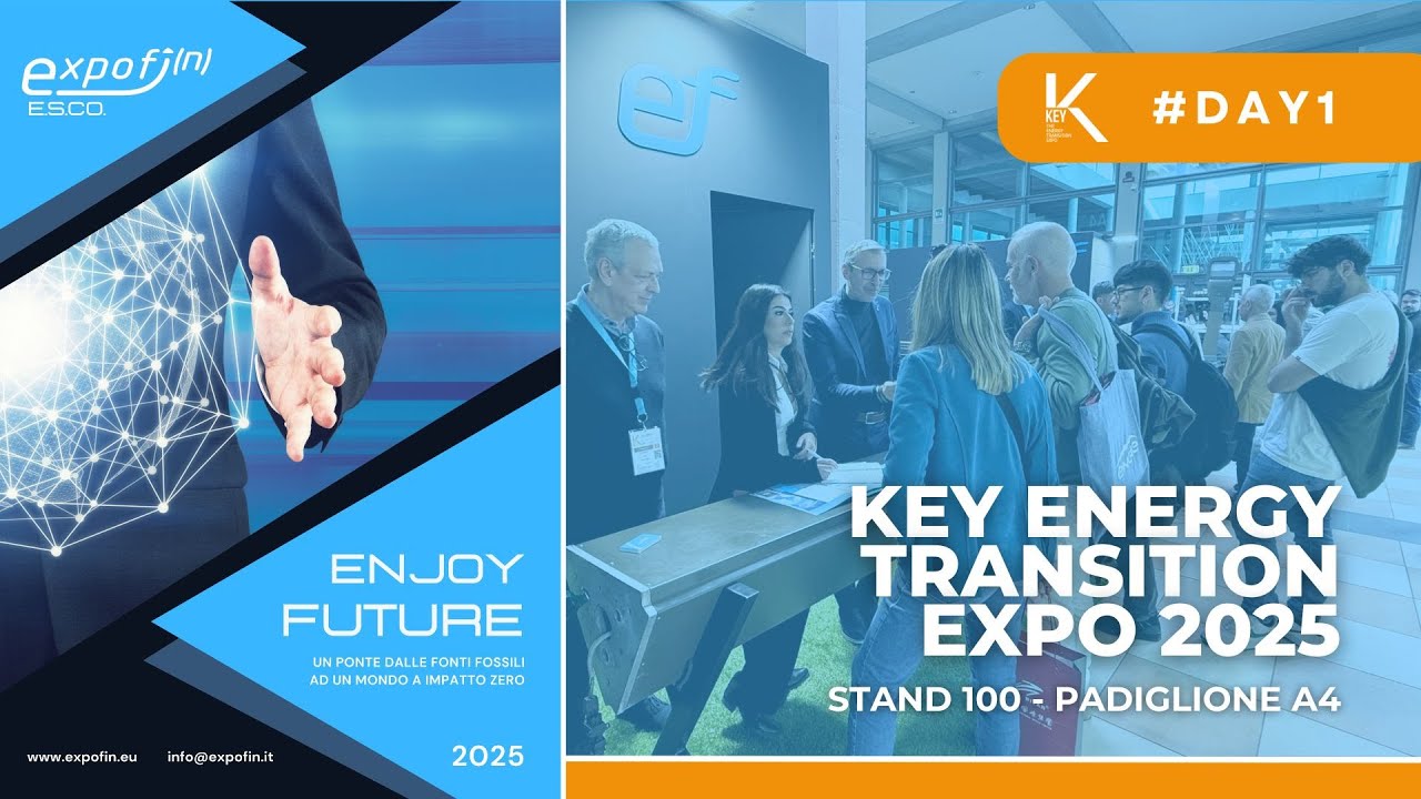 @expofin_enjoyfuture: BEST OF KEY ENERGY TRANSITION EXPO 2025 - #day1