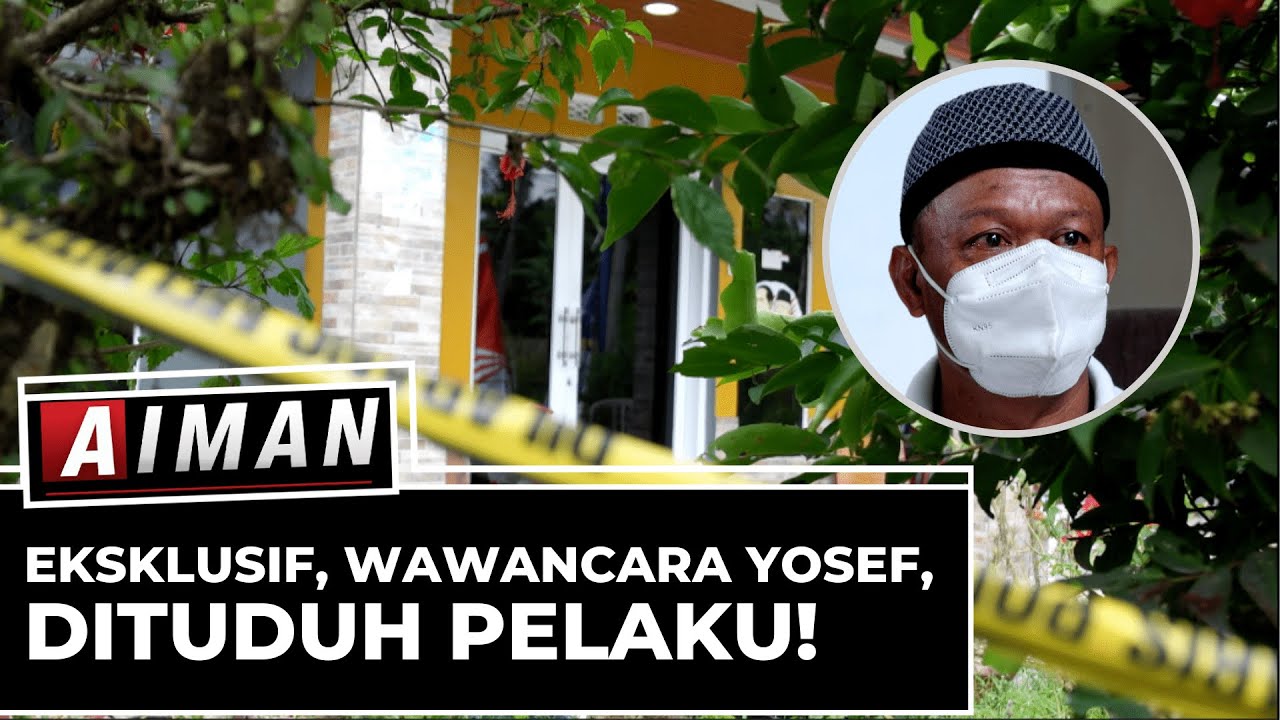 Eksklusif, Wawancara Yosef Dituduh Pelaku (2) - AIMAN