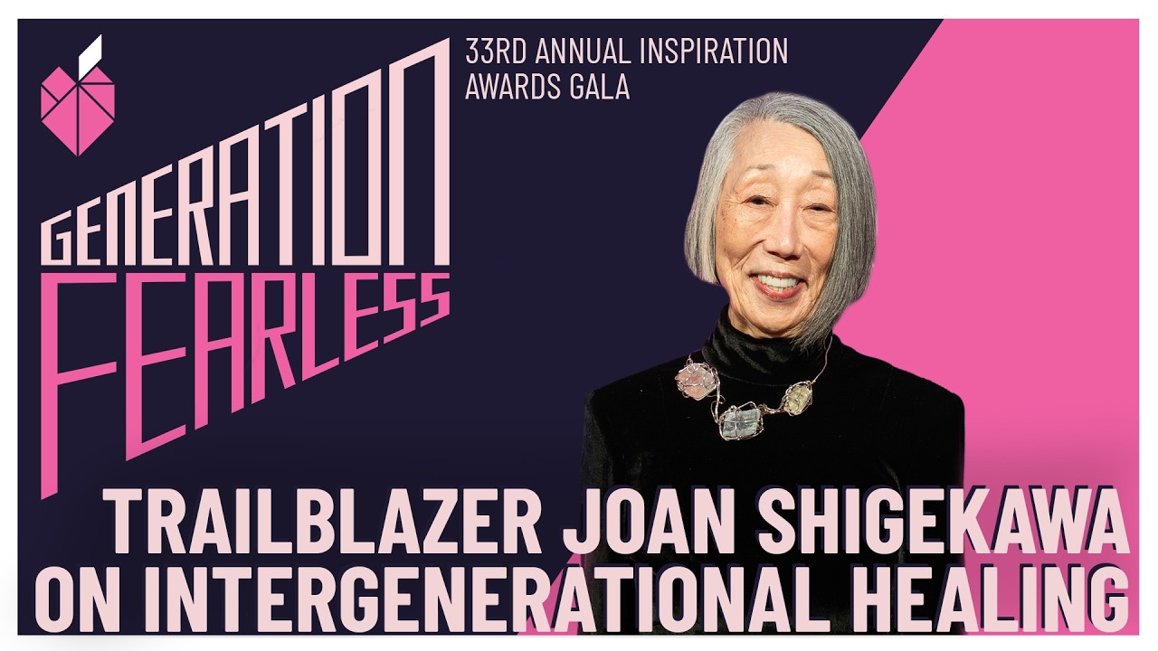 Joan Shigekawa on her Journey from WWII Internment Camp to White House  | Apex for Youth Gala 2025
