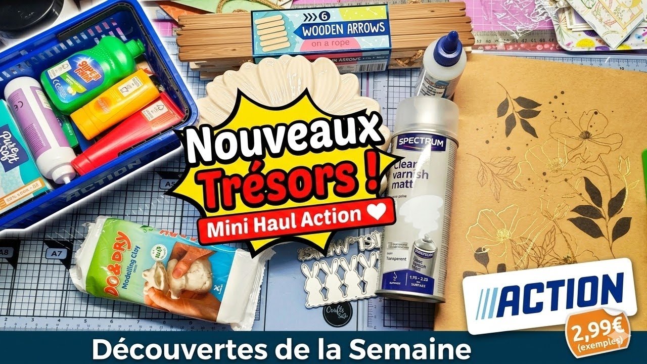 🌸ACTION : Ne ratez pas ces nouveautés  de dingue ! 🛒 #action #arrivage_action 
