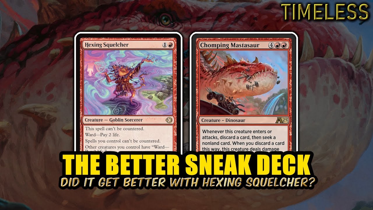 Unfair Combo Deck Back To The Top! End of Month Push | Timeless BO3 | MTG Arena