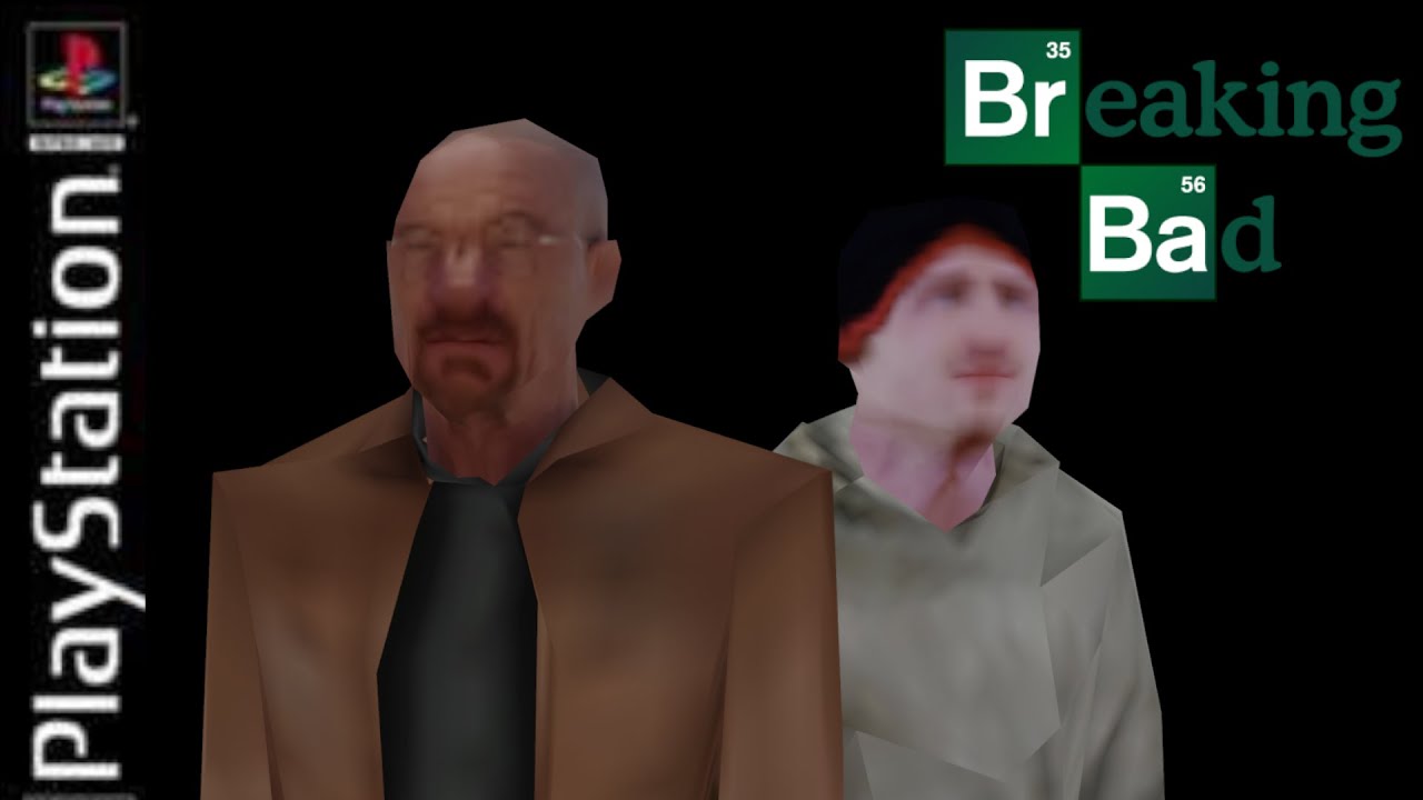 Breaking Bad - PS1 gameplay