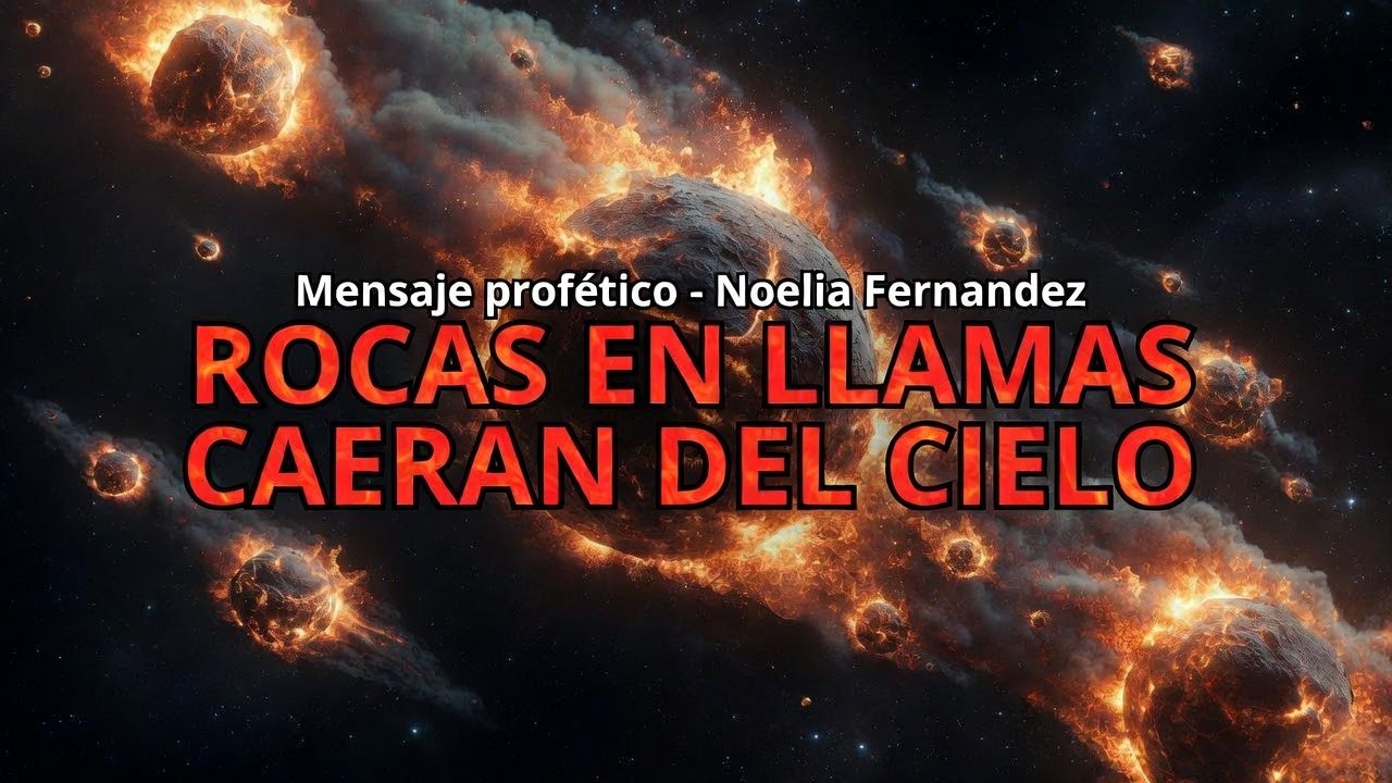 ☄️ROCAS EN LLAMAS CAERÁN DEL CIELO - 02/02/26 Noelia Fernandez