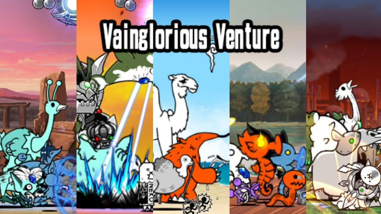 Battle Cats - Vainglorious Venture (Version 15.1 Update)