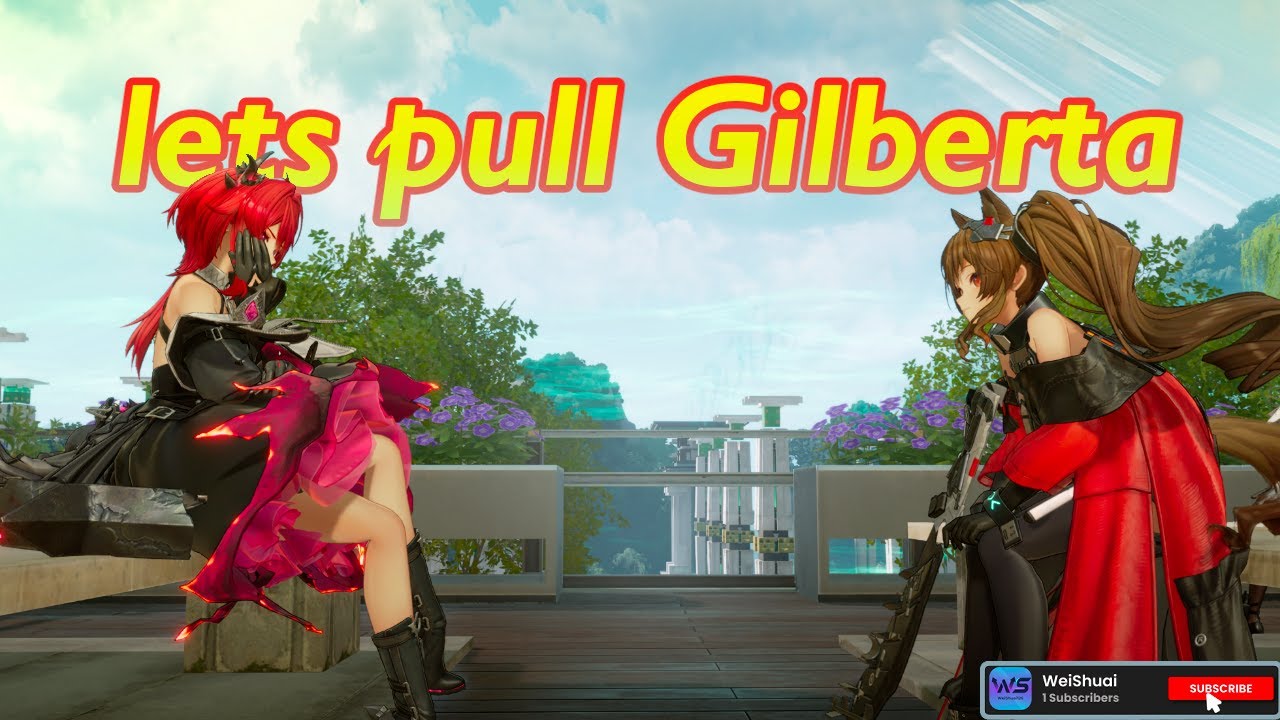 Gilberta Gacha exp /Arknights: Endfield