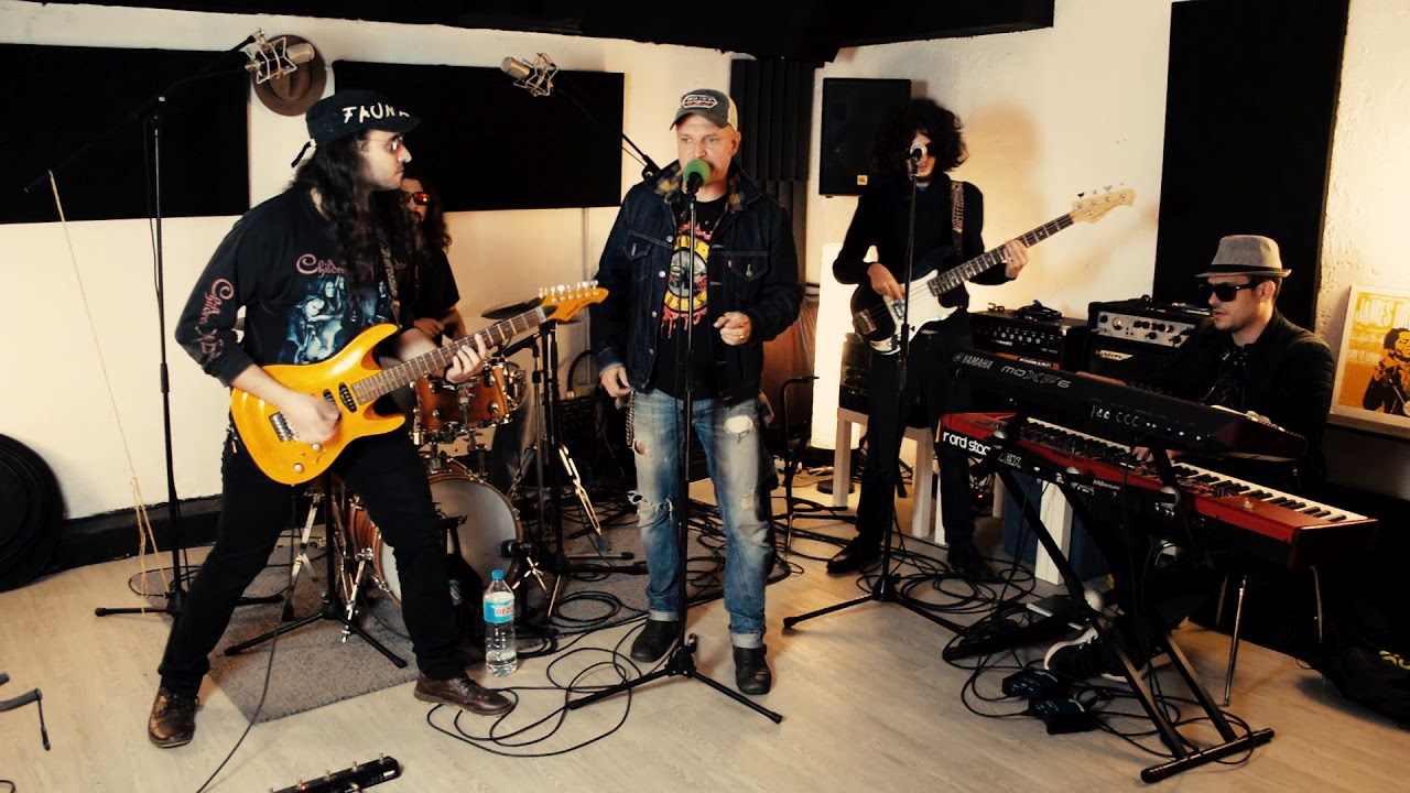FIVE COVER BAND - Ochentas LIVE @ Locus Estudio, 2020