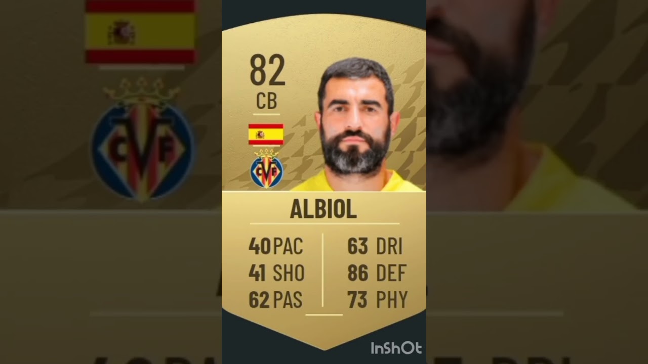 Raul Albiol fifa &eacute;volution 21-25