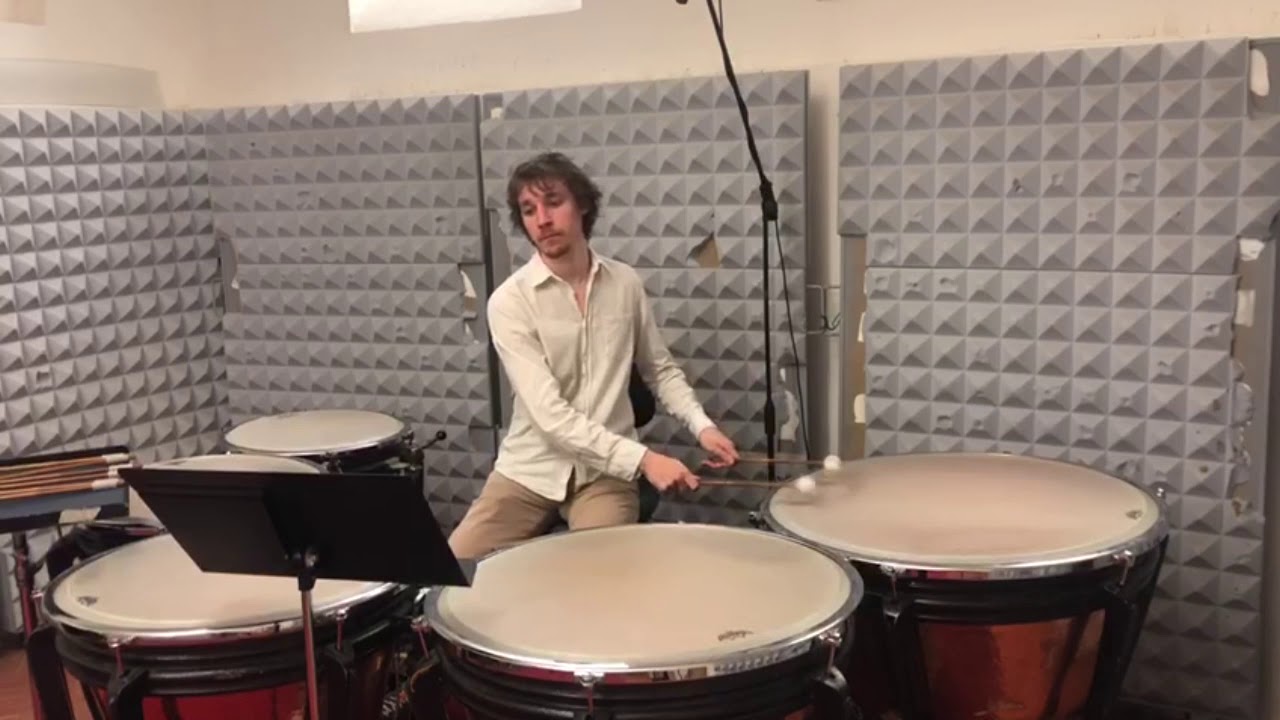 Timpani Delécluse 18 and Martin