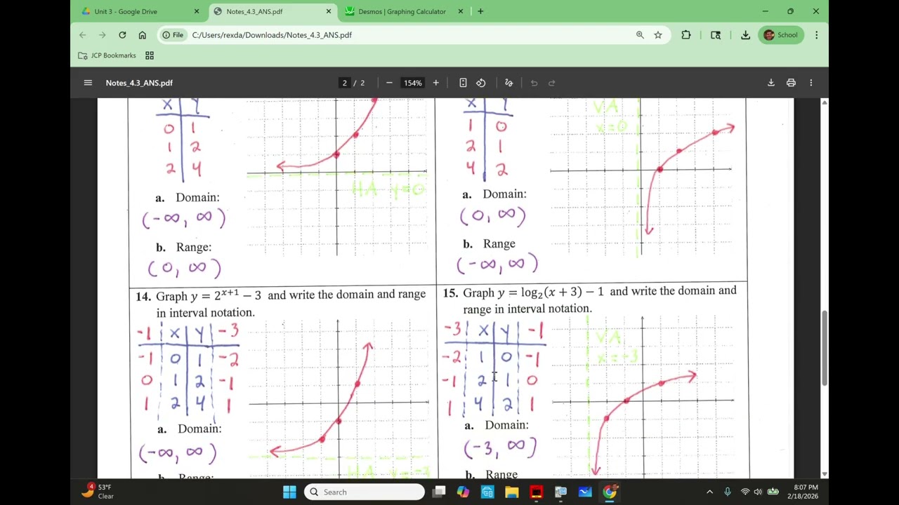 CA 4.3 Notes