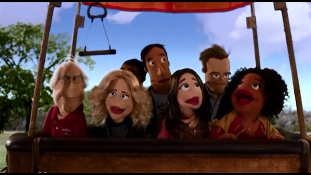Community Puppets - That's An Adventure(Hot Air Balloon)