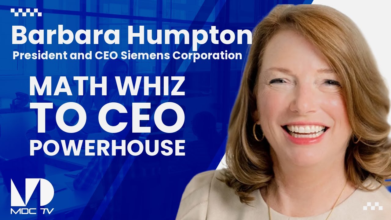 Barbara Humpton: The Future of Technology and Its Impact on the World.