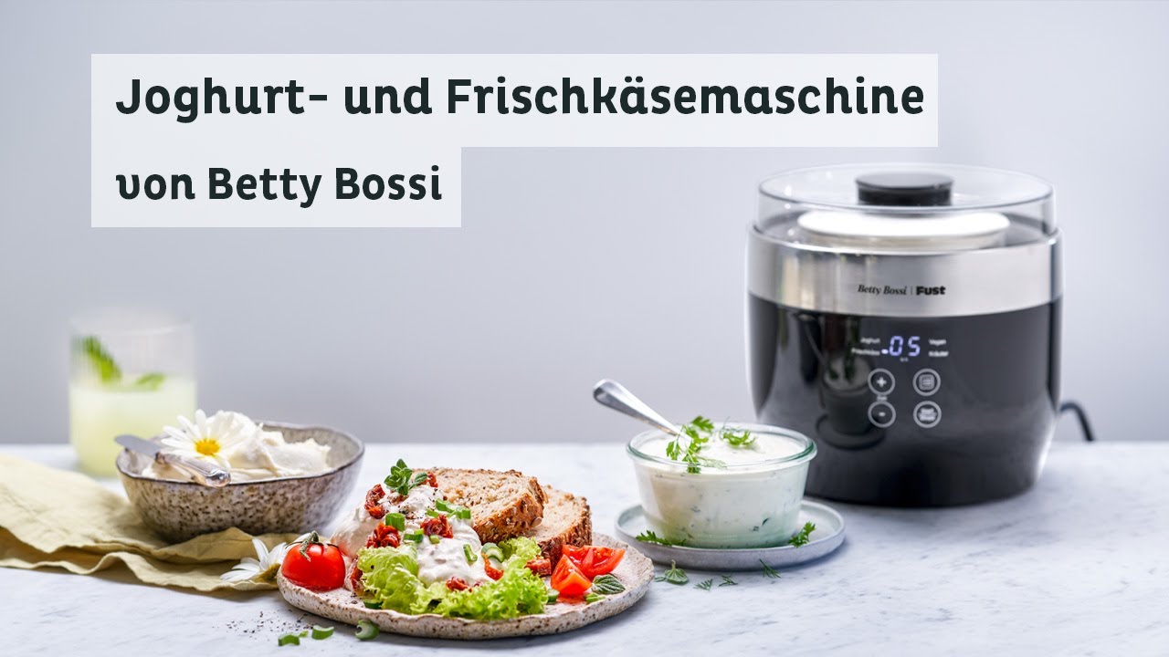 Joghurt- und Frischkäsemaschine - Produkt von Betty Bossi