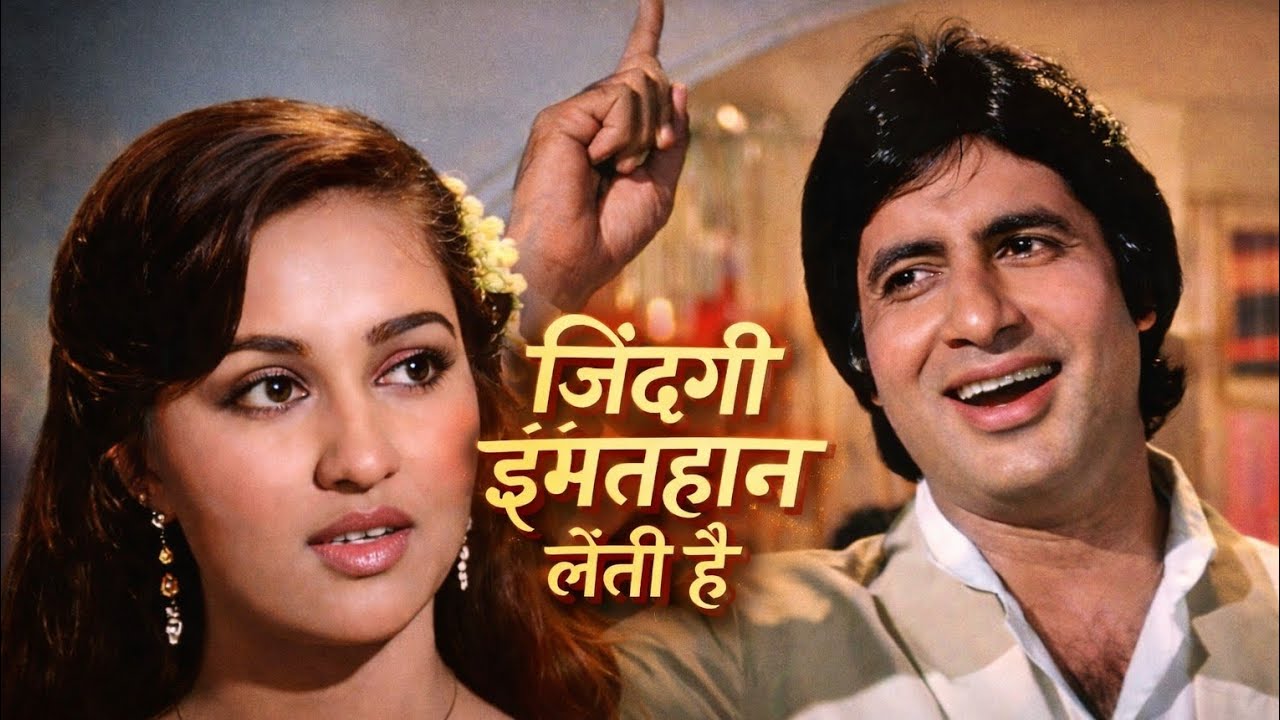 Zindagi Imtihaan Leti Hai  Song - Suman Kalyanpur | Amitabh Bachchan, Shatrughan Sinha