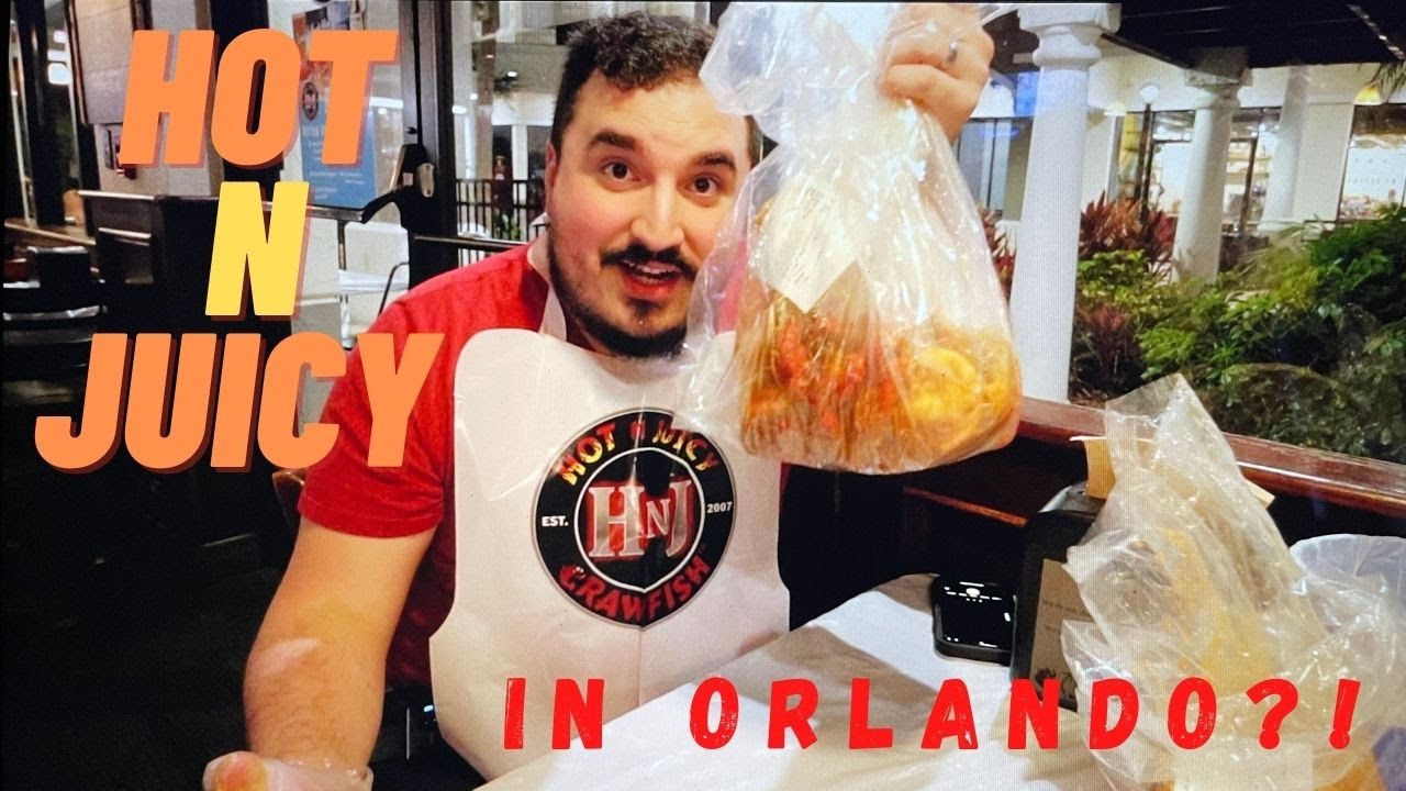 ANOTHER AMAZING Crawfish Boil in Orlando?!?!